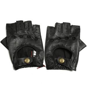 DENTS（デンツ） メンズ フィンガーレス ドライビンググローブ