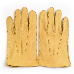 DENTS（デンツ） ペッカリーグローブ/革手袋/アンライニング ブラック