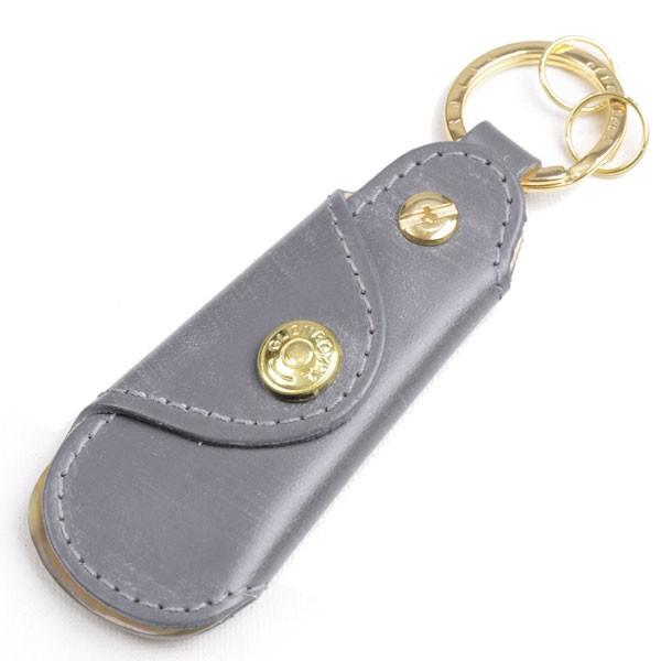 グレンロイヤル Glenroyal キーリング付きポケットシューホーン 03-5802 グレー フル...