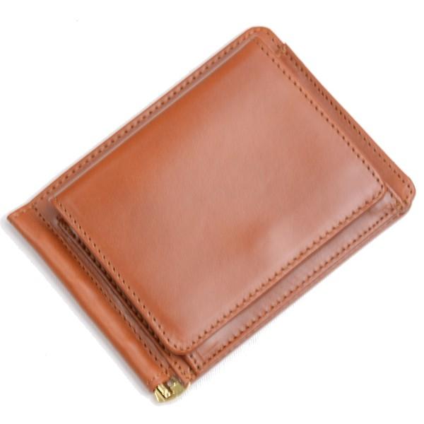 グレンロイヤル Glenroyal 小銭入れ付きマネークリップ 03-6164 オックスフォードタン...