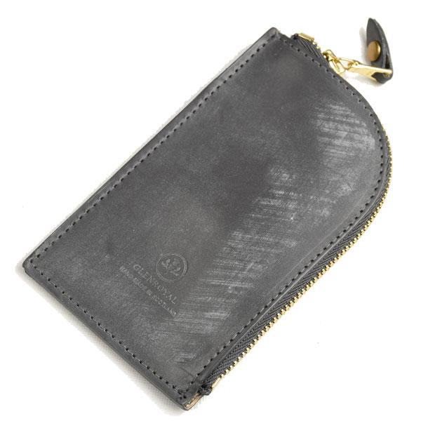 グレンロイヤル GLENROYAL カードポケット付きラウンド ジップキーケース 03-6255 グ...