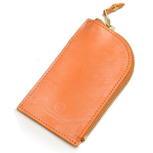 グレンロイヤル GLENROYAL 03-6255 ラウンドジップキーケース カードポケット付き オ...