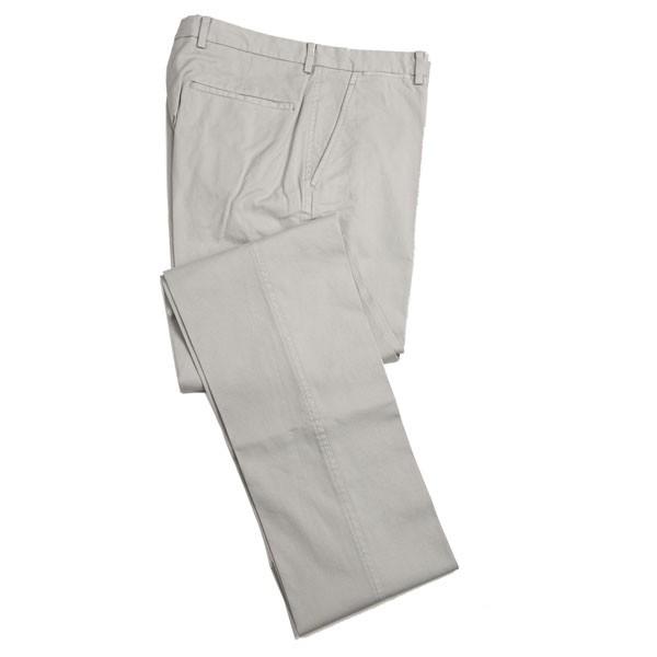 春夏 Jプレス メンズ J.PRESS コットントリコチン ストレッチパンツ ライトグレー系 スロー...
