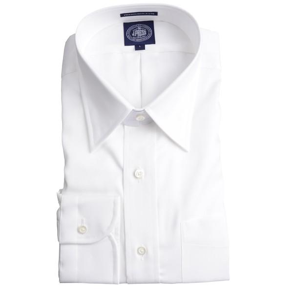 Jプレス メンズ J.PRESS MEN'S レギュラーカラーシャツ（チップカラー） 80/2スーピ...