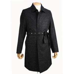 MACKINTOSH マッキントッシュ BELTED LAGGAN ラガン ウール ベルテッド