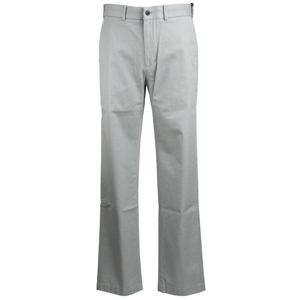 春夏 ポールスチュアート メンズ PAUL STUART チノパン グレー ガーメントウォッシュコッ...