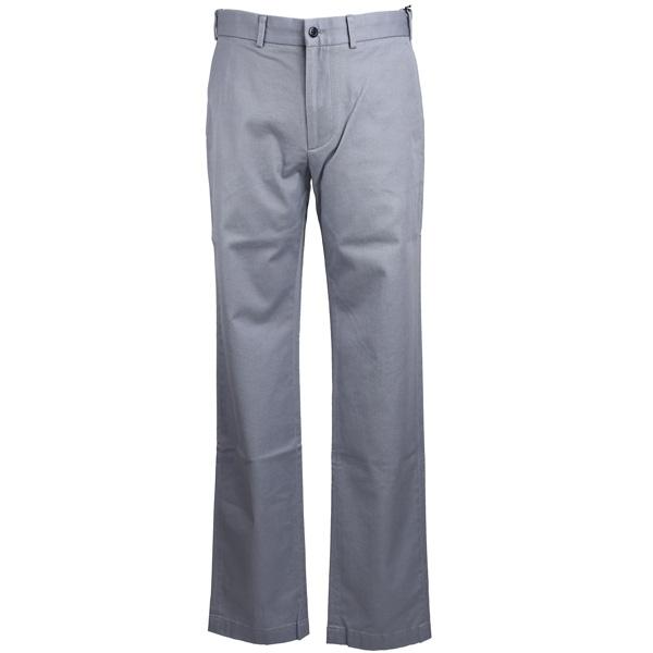 春夏 ポールスチュアート メンズ PAUL STUART チノパン ブルー ガーメントウォッシュコッ...