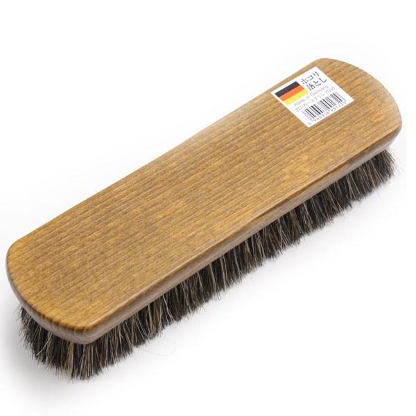 アール・アンド・デー (R&amp;D)プロ・ホースブラシ ドイツ製 スムースレザー用ホコリ落し 靴磨き 鞄...