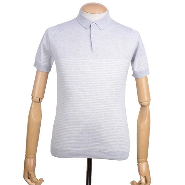 春夏 ジョンスメドレー メンズ JOHN SMEDLEY MENS 半袖ポロシャツ「キーファー」シー...