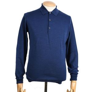 JOHN SMEDLEY（ジョンスメドレー） ポロシャツ 半袖コットンニット