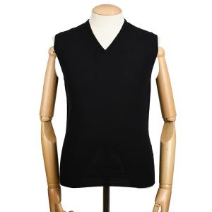 JOHN SMEDLEY（ジョンスメドレー） メンズ Vネックニットベスト