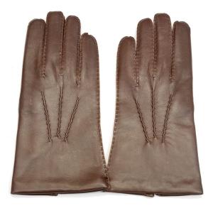 DENTS（デンツ） レディースDENTS ヘアシープスキン レザーグローブ