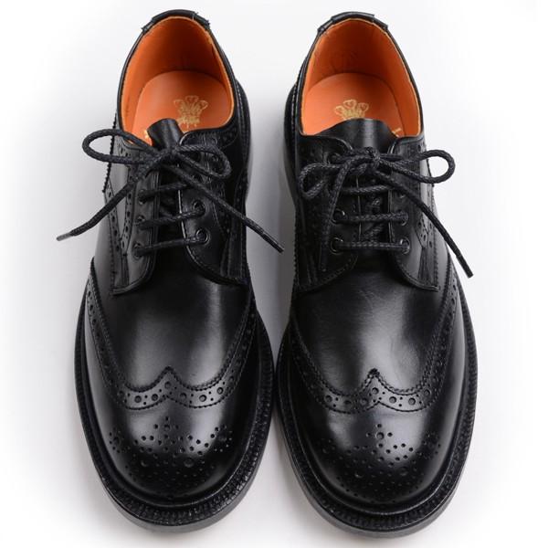 トリッカーズ レディースTRICKER'S LADIES ウィングチップ（短靴）カントリーシューズ ...