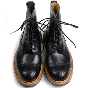 トリッカーズ TRICKER&apos;S カントリーブーツコレクション 7046 イートン ７穴セミブローグ...