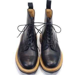 Tricker's（トリッカーズ） カントリーブーツ モンキー M6087 ブラック