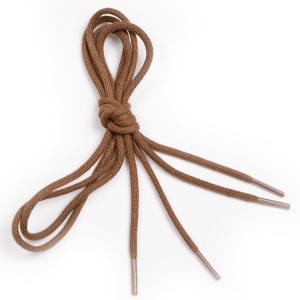 トリッカーズ Tricker's 純正シューレース タン ウィンストン(Winston 7468 )用 ３穴チャッカーブーツ靴紐