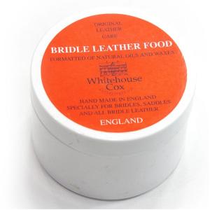 ホワイトハウスコックス(Whitehouse Cox) ブライドルレザー専用メンテナンスクリーム ブライドル レザー フード(BRIDLE LEATHER FOOD)｜eton