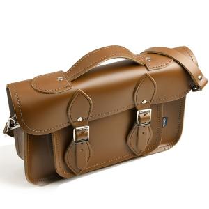 Zatchels（ザッチェルズ） ツインポケットサッチェルバッグ-16インチ