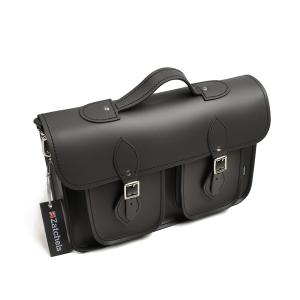 Zatchels ザッチェルズ ZATCHELS ツインポケットサッチェルバッグ-16 