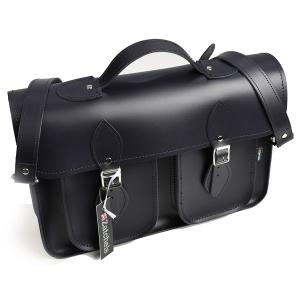 Zatchels（ザッチェルズ） ツインポケットサッチェルバッグ-16インチ