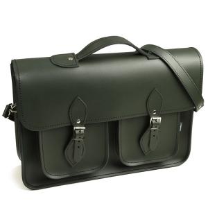 Zatchels（ザッチェルズ） サッチェルバッグ-11.5インチ ロイヤル
