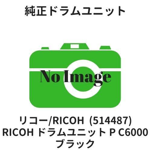 リコー RICOH ドラムユニット ブラック P C6000 (514487) 純正