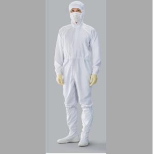 CR1860 清涼快適素材 防塵服 フード一体型クリーンスーツ ガードナー