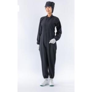 CR1038 通気性 防塵衣 クリーンスーツ アドクリーン 裾・袖口二重