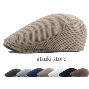 ハンチング帽子 メンズ 夏 ゴルフ帽子 男女兼用 夏用
