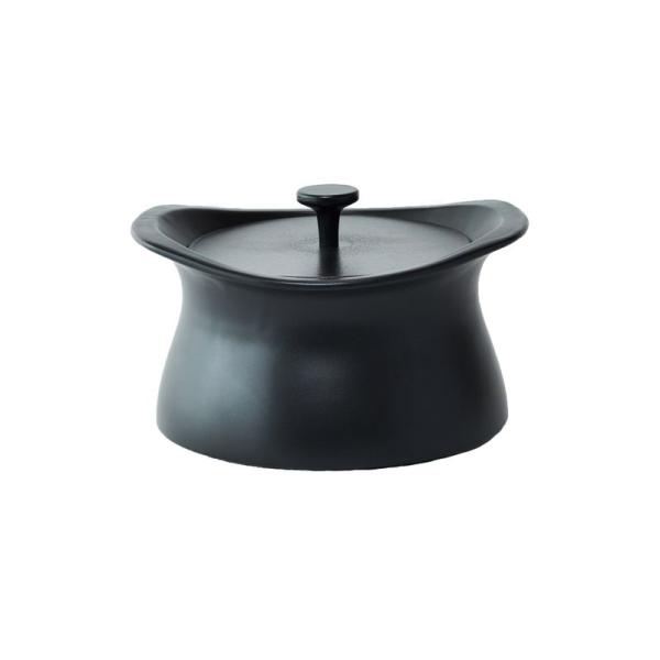 キッチン用品 モラトゥーラ(Molatura) 土鍋 best pot 20cm 2L ブラック 2...