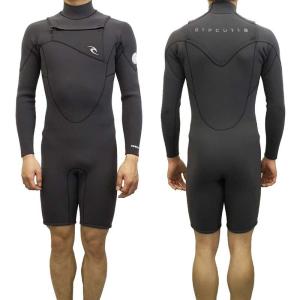 ウェットスーツ リップカール チェストジップ 23 RIPCURL 長袖スプリング 3/2mm 3DGY M｜etotvil2