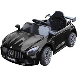 乗用玩具車 電動乗用カー メルセデスベンツ AMG GT-R 黒 BBH-011-BK Mercedes-AMG GT-R 公式ライセンス プレゼント｜etotvil2