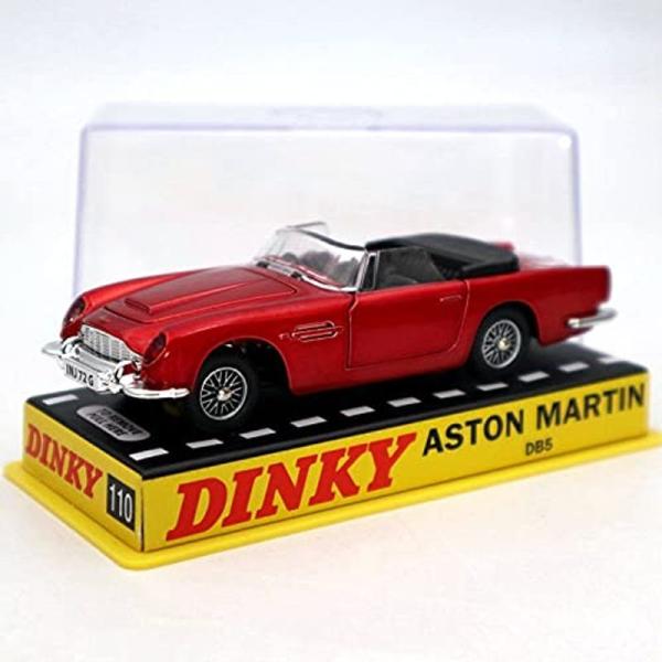 1/43 Dinky Toys ディンキートイズ ASTON MARTIN DB5 110 レッドの...