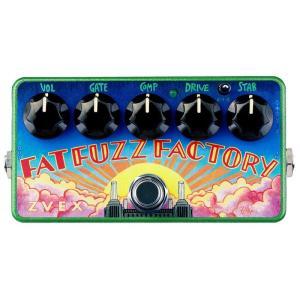 ギターエフェクト・ファズ ファズ エフェクター Z.VEX ジーベックス Vexter Series Fat Fuzz Factory 国内正規品