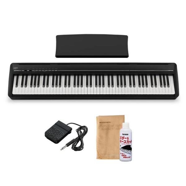 電子ピアノ KAWAI ES120B ブラック 88鍵盤 カワイ