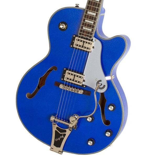 エレキギター Epiphone/Emperor Swingster Delta Blue Metal...