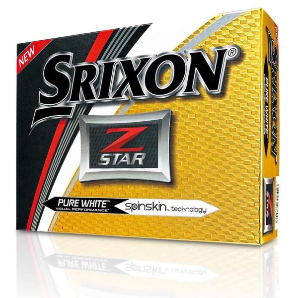 ゴルフボール SRIXON(スリクソン) Z-Star Z-Star (ゼットスター) 3ピース構造...