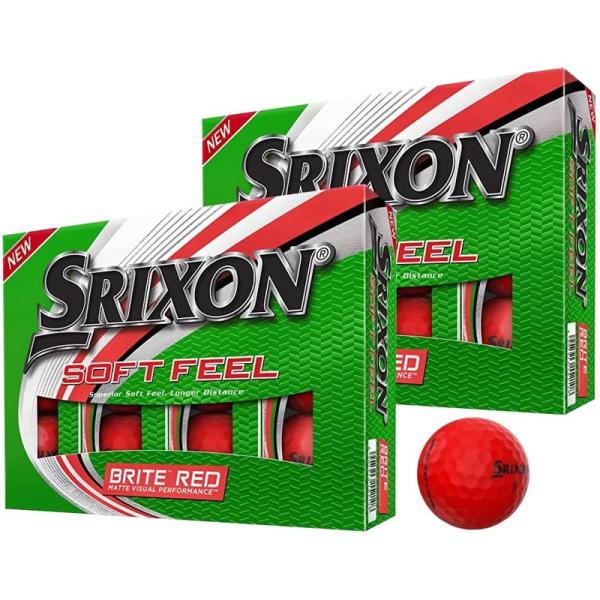 ゴルフボール ２ダース SRIXON スリクソン SOFT FEEL ソフト フィール おまけ付き ...