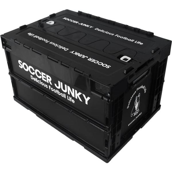 スポーツ soccer junky(サッカージャンキー) コンテナ SJ21441 Fサイズ ブラッ...