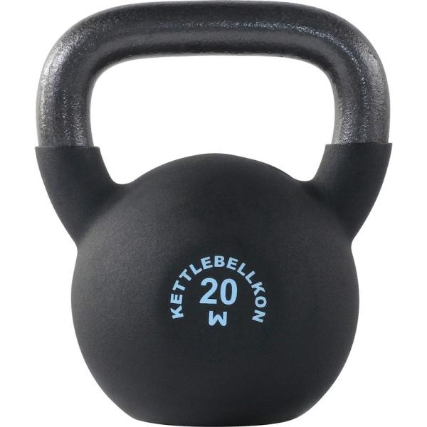 フィットネス用具 KETTLEBELLKONケトルベル魂EZグリップケトルベル (20kg)