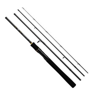 釣り具 ダイワ(DAIWA) ルアーニスト モバイル 66L-4 ブラック｜etotvil2