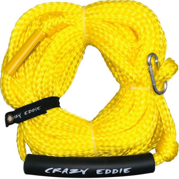 ウォータースポーツ用品 トーイングロープ CRAZY EDDIE クレイジーエディー トーイングチュ...