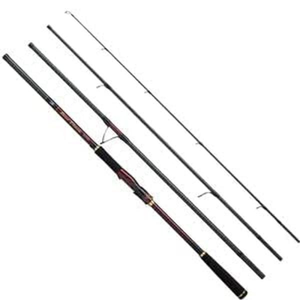 シーバスロッド ブラック ショアジギングロッド ダイワ(DAIWA) オーバーゼアAGS 103M