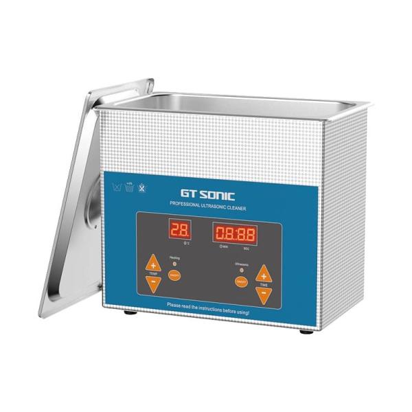 超音波洗浄機 GTSONIC 業務用 小型 超音波洗浄器 3L 100W デジタル 加熱 超音波 洗...