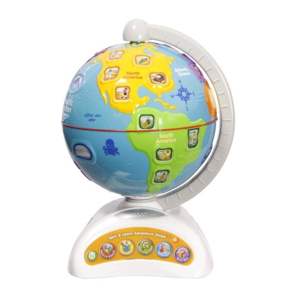 教育玩具 VTech Spin &amp; Learn Adventure Globe 「地球儀で世界冒険 ...