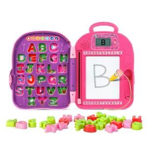 学習玩具 LeapFrog Mr. Pencil's ABCバックパック ピンク｜etotvil2