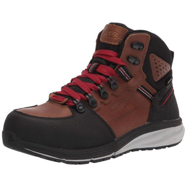 安全靴 キーン RED HOOK MID WP レッドホーク ミッド ウォータープルーフ メンズ T...