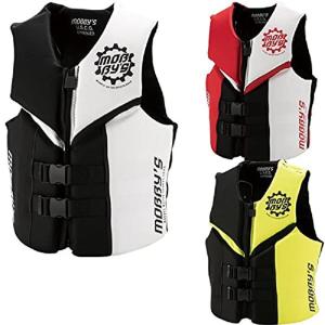 ライフジャケット モビーズ MOBBY'S Skull USCG VEST JA-7730 救命胴衣 PWC船検対応 救命ホイッスル装備 (｜etotvil2