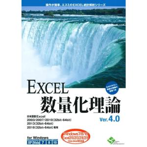 表計算ソフト (PCソフト) 数量化教育 EXCEL理論 Ver.4.0｜etotvil2