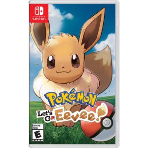 Nintendo Switchゲーム Pokemon Let's Go, Eevee (輸入版:北米) - Switch｜etotvil2